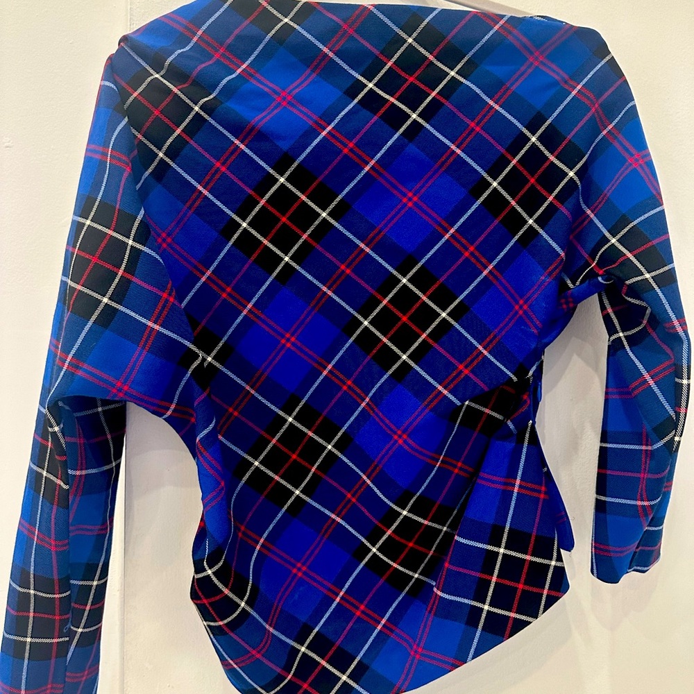 Zara multicolor blouse
